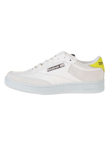 Reebok Leder-Sneakers "Club C Revenge" in Weiß/ Grün