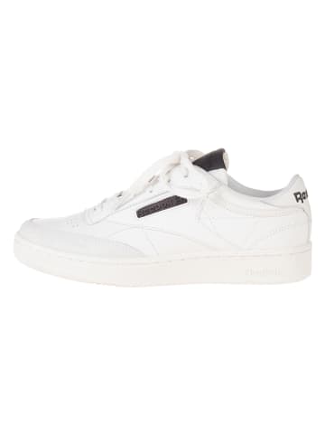 Reebok Leder-Sneakers "Club C" in Weiß