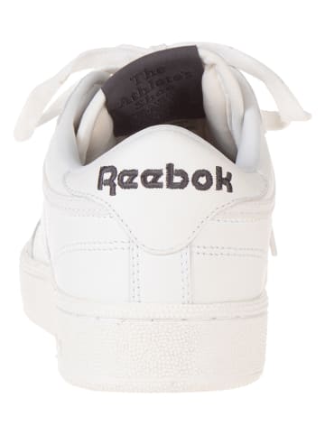 Reebok Leren sneakers "Club C" wit