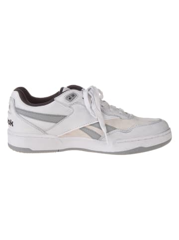 Reebok Leder-Sneakers "BB 4000 II" in Grau