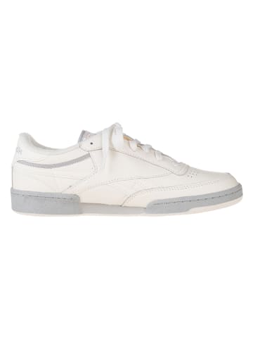 Reebok Skórzane sneakersy "Club C Revenge Vintage" w kolorze biało-szarym
