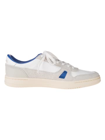 Reebok Leder-Sneakers "Lt Court Premium" in Grau/ Weiß