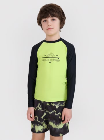 4F Zwemshirt geel