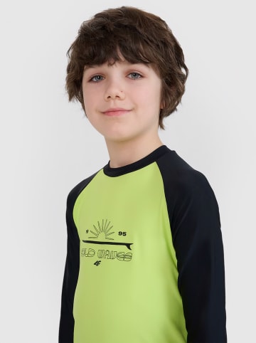 4F Badeshirt in Gelb
