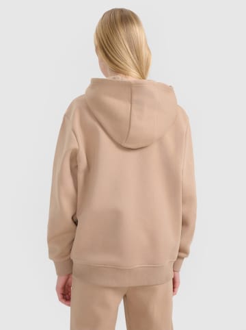 4F Sweatjacke in Beige