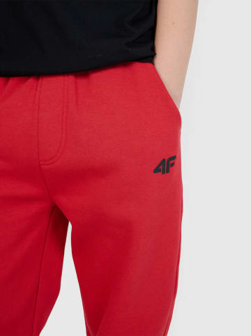 4F Sweathose in Rot