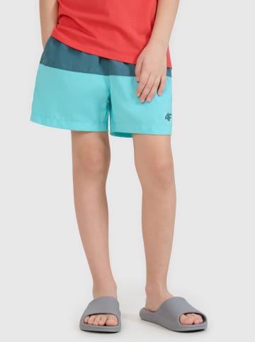 4F Zwemshorts turquoise