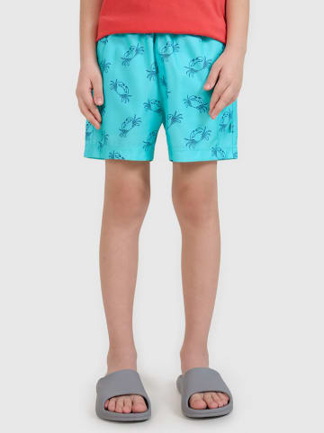 4F Badeshorts in Türkis