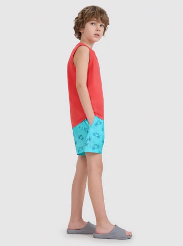 4F Badeshorts in Türkis