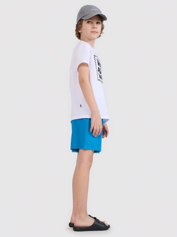 4F Badeshorts in Blau
