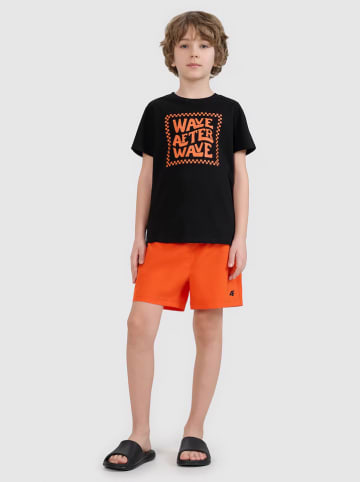 4F Zwemshorts oranje