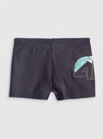 4F Badeshorts in Schwarz