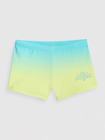 4F Zwemshorts geel