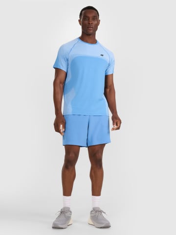 4F Trainingsshorts in Hellblau
