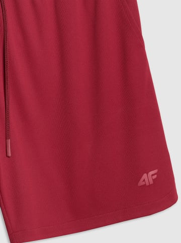 4F Trainingsshorts in Rot