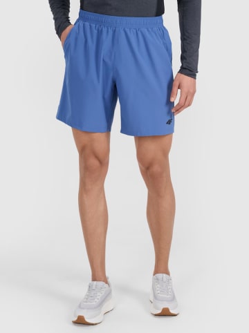 4F Trainingsshorts in Blau