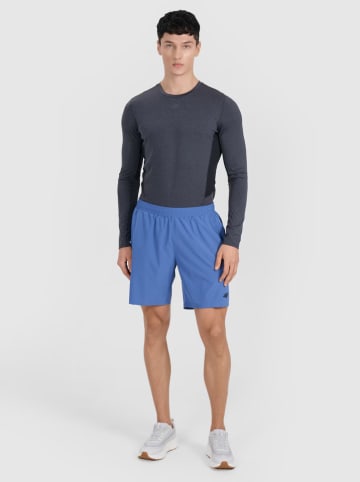 4F Trainingsshort blauw