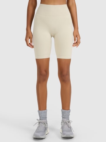 4F Trainingsshorts in Beige