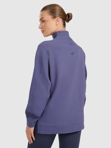4F Sweatshirt in Lila