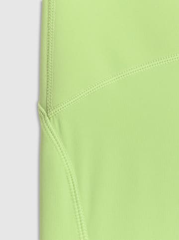 4F Legginsy sportowe w kolorze zielonym