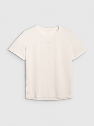 4F Trainingsshirt crème