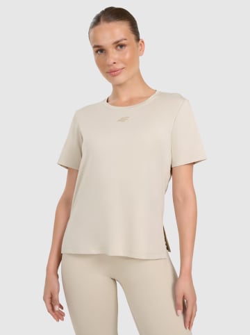 4F Trainingsshirt beige