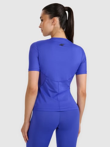 4F Trainingsshirt in Dunkelblau