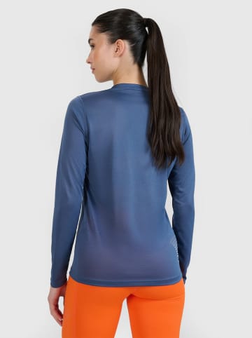 4F Hardlooplongsleeve donkerblauw