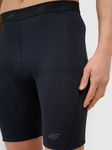 4F Fietsshorts zwart
