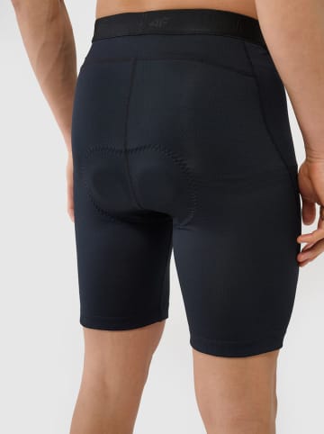 4F Fahrradshorts in Schwarz
