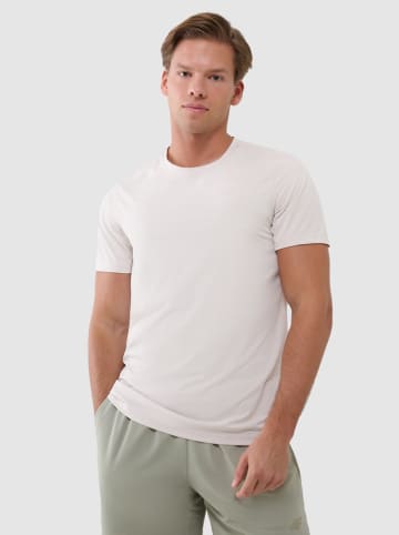 4F Trainingsshirt crème