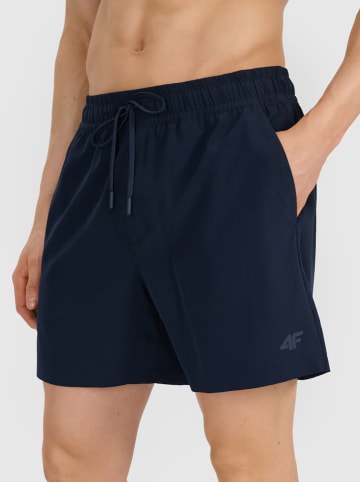 4F Zwemshorts donkerblauw