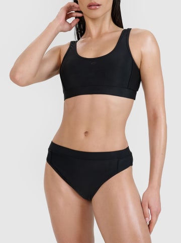 4F Bikini-Hose in Schwarz