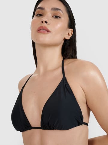 4F Biustonosz bikini w kolorze czarnym