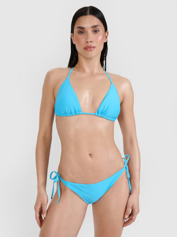 4F Biustonosz bikini w kolorze błękitnym