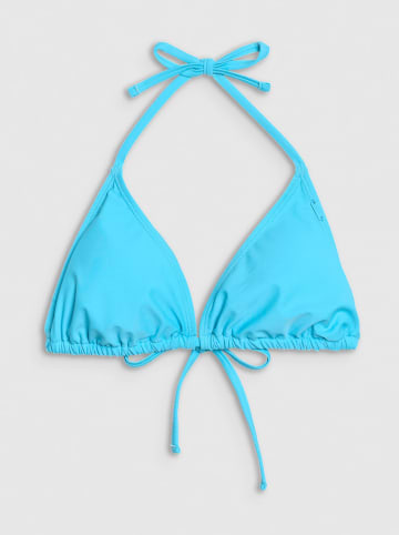 4F Biustonosz bikini w kolorze błękitnym