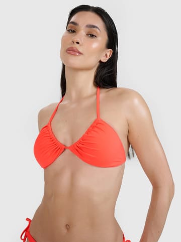 4F Biustonosz bikini w kolorze pomarańczowym