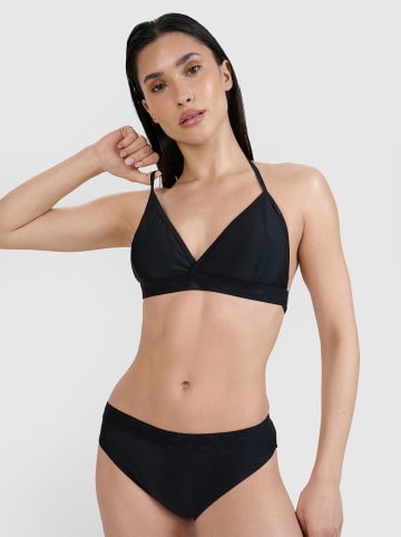 4F Bikini-Oberteil in Schwarz