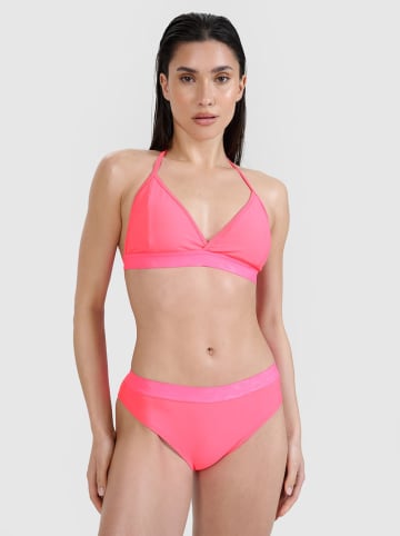 4F Biustonosz bikini w kolorze różowym