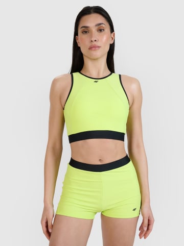 4F Biustonosz bikini w kolorze zielonym