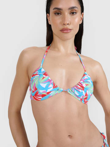 4F Biustonosz bikini ze wzorem