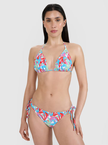 4F Biustonosz bikini ze wzorem