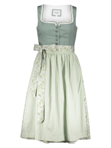 Turi Landhaus Dirndl in Hellgrün/ Mint