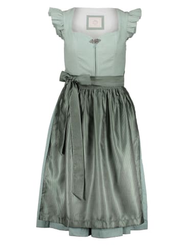 Turi Landhaus Dirndl in Mint/ Grün