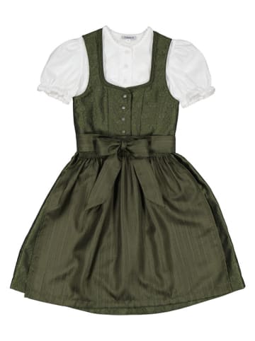 Turi Landhaus Dirndl in Dunkelgrün