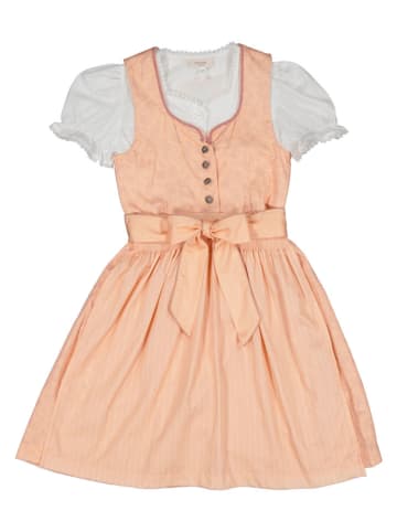 Turi Landhaus Dirndl in Apricot