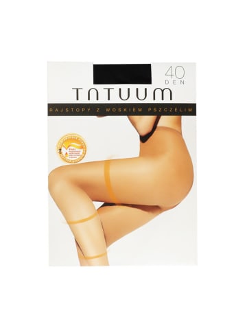 TATUUM Panty "Afra" zwart - 40 denier