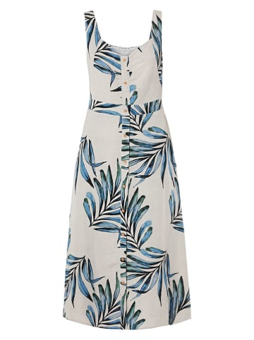 TATUUM Jurk "Linna" crème/blauw