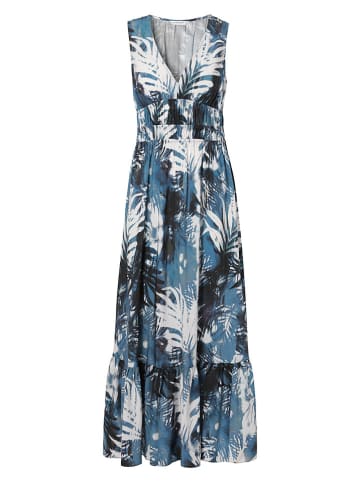 TATUUM Jurk "Leti" blauw/wit/zwart