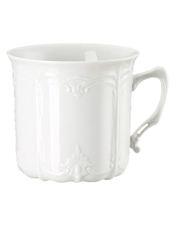 Hutschenreuther Kaffee-Obertasse ''Baronesse'' in Weiß - 300 ml